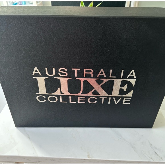 BNIB NWT Australia Luxe Collective Tan Winter Boots-Size 9 - Picture 3 of 8